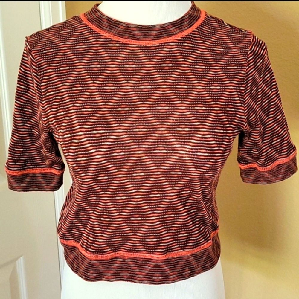 Free People Knit Crop Top NWOT